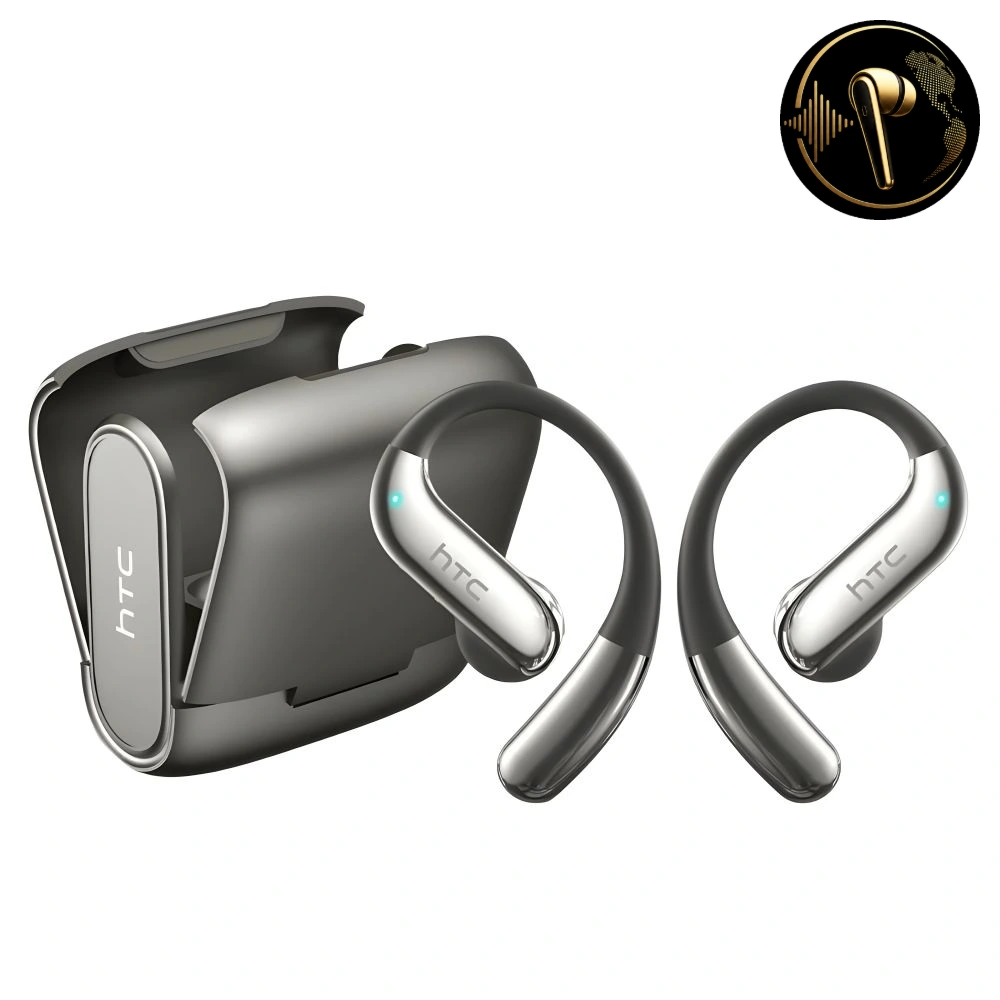 oreillette traductrice multilingue Oreillette traductrice beige Bluetooth 5.4 true wireless