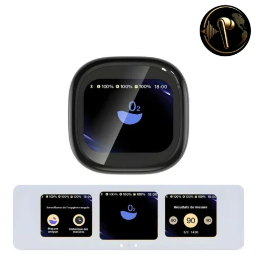 Oreillette Voyage Traductrice Autonomie Sans Fil