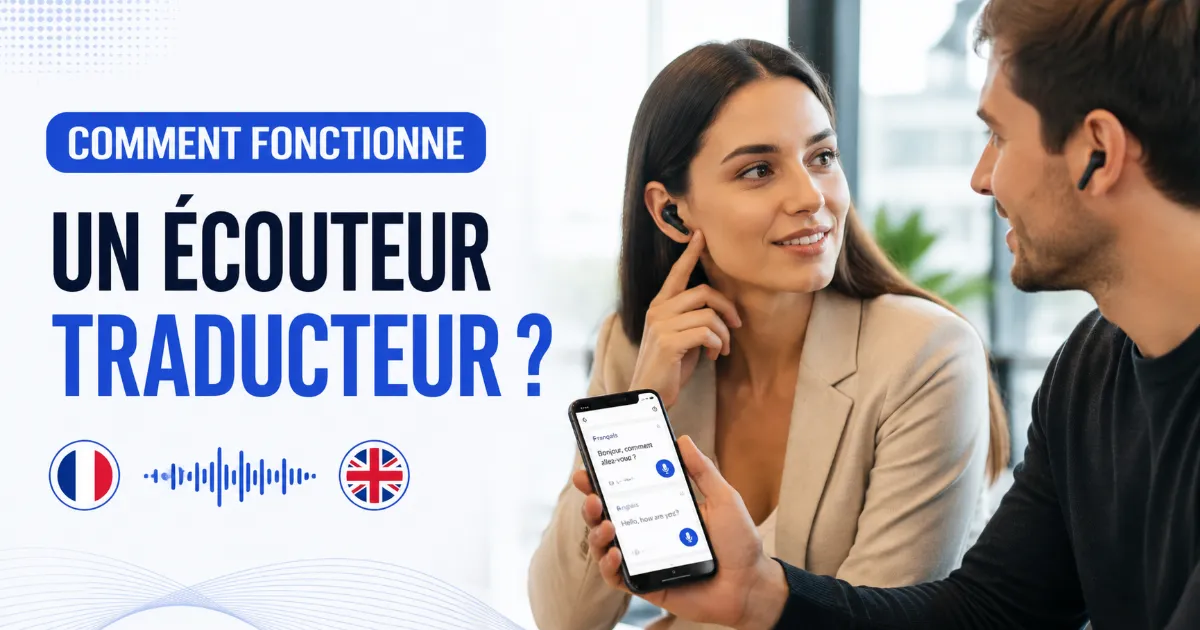 Lire la suite à propos de l’article Comment fonctionne un écouteur traducteur ?
