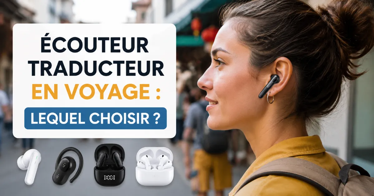 Lire la suite à propos de l’article Écouteur traducteur en voyage : lequel choisir ?