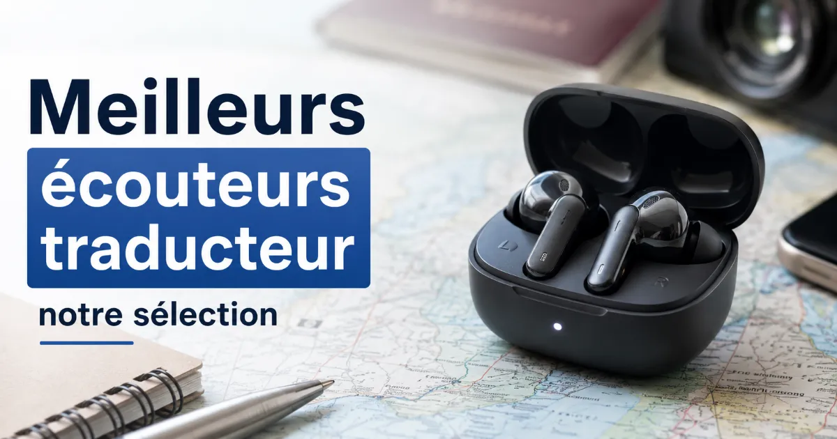 Lire la suite à propos de l’article Les meilleurs écouteurs traducteur : notre sélection avec specs vérifiées
