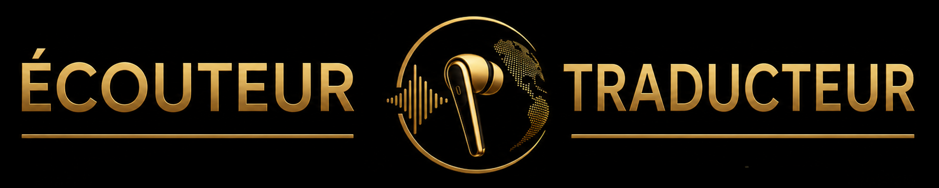 Ecouteur Traducteur logo