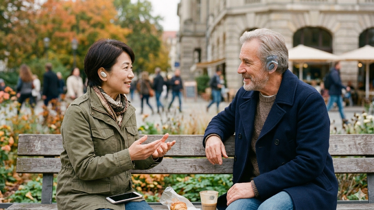 convertation en traduction ia instantanée