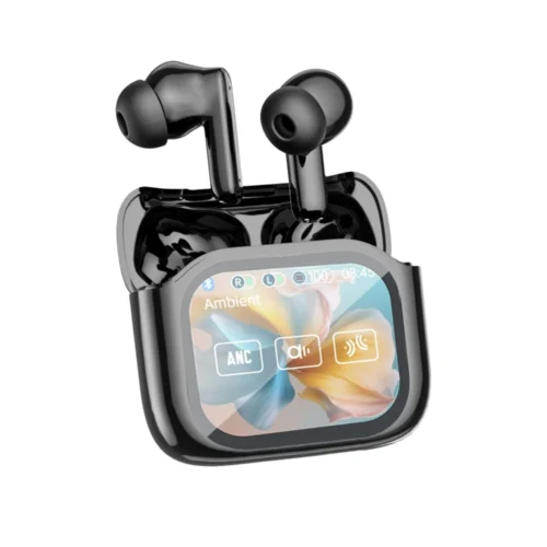 Écouteur Traducteur Voyage Portable Double Micro