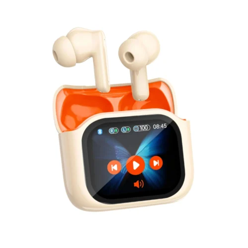 Écouteur Traducteur Voyage Portable Double Micro